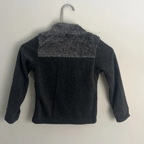 GERRY Gray Fleece Jacket-size 5 - Picture 3 of 3